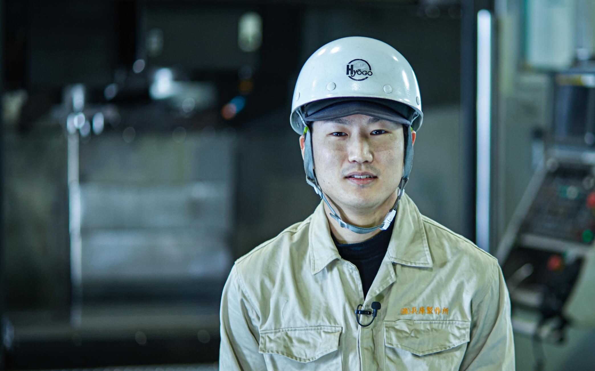 製造部 機械係 機械加工担当